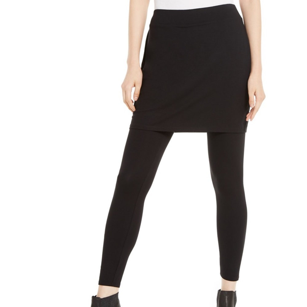 Eileen Fisher Skirted Leggings Size M